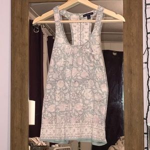 American eagle floral tank top